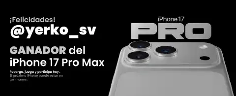 Sorteo iPhone 17 Pro Max screenshot