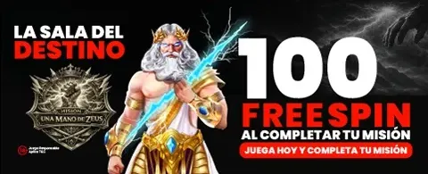 ¡Mano de Zeus cada sábado!